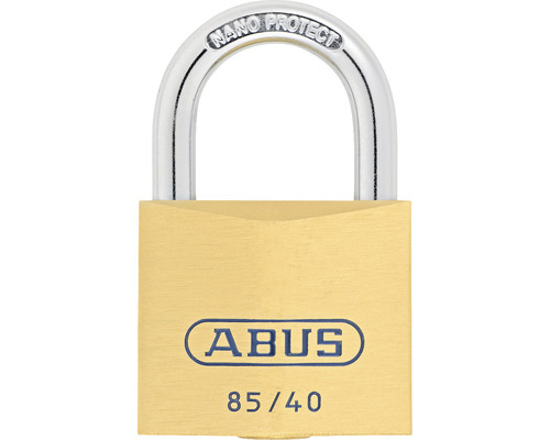 Padlock Abus 85/50 brass lock tag 50 mm