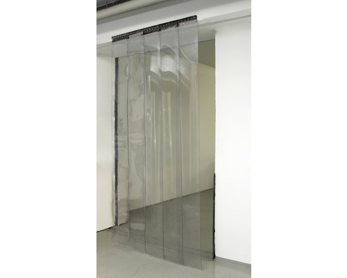 Curtain set KERBL 300 300x3 mm, 225 cm transparent