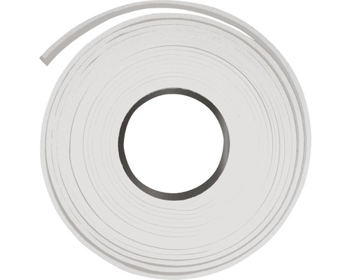 Hornbach Sealing tape 9x3 mm VD170 white L: 10 m