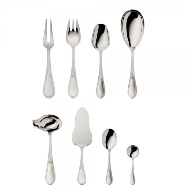 Belvedere 150 (9) serving set by Robbe & Berking