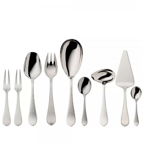 Martelé serving set from Robbe & Berking