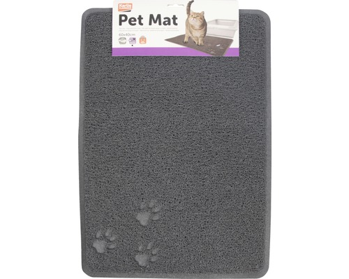 Karlie Pet Mat 60x40x0.8 cm gray