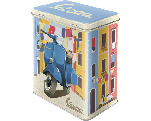 Nostalgic-Art Storage jar L Vespa - Italian Laundry 3 l 10x14x20 cm