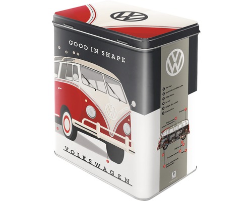 Nostalgic-Art Storage jar L VW - Good in Shape 3 l 10x14x20 cm