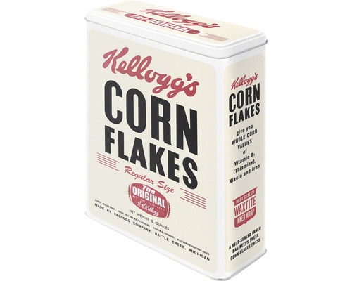 Nostalgic-Art Storage jar XL Kelloggs Retro Package 4 l 8x19x26 cm