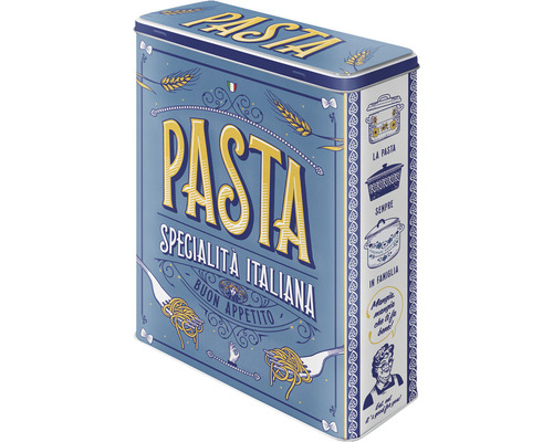 Nostalgic-Art Storage container XL pasta 4 l 8x19x26 cm