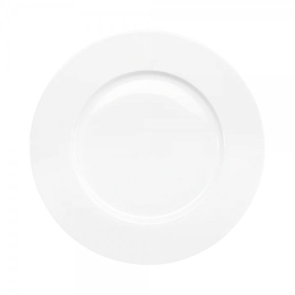 Appetizer plate with rim, Table White (24cm) by Asa