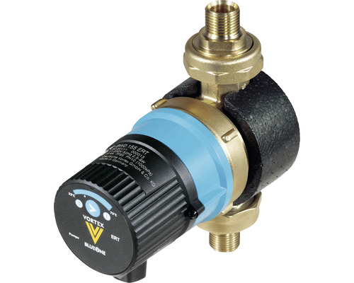Hornbach VORTEX domestic water pump BWO 155 V ERT with electronic control thermostat 1 1/4" (1/2") 433-111-061