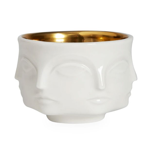 Votive candle holder Muse Gold by Jonathan Adler