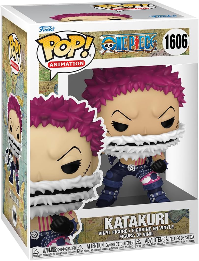 Funko POP! Animation: One Piece S8 - Katakuri - Vinyl Collectible Figure - Gift Idea - Official Merchandise - Toy for Children and Adults - Anime Fans - Model Figure for Collectors
