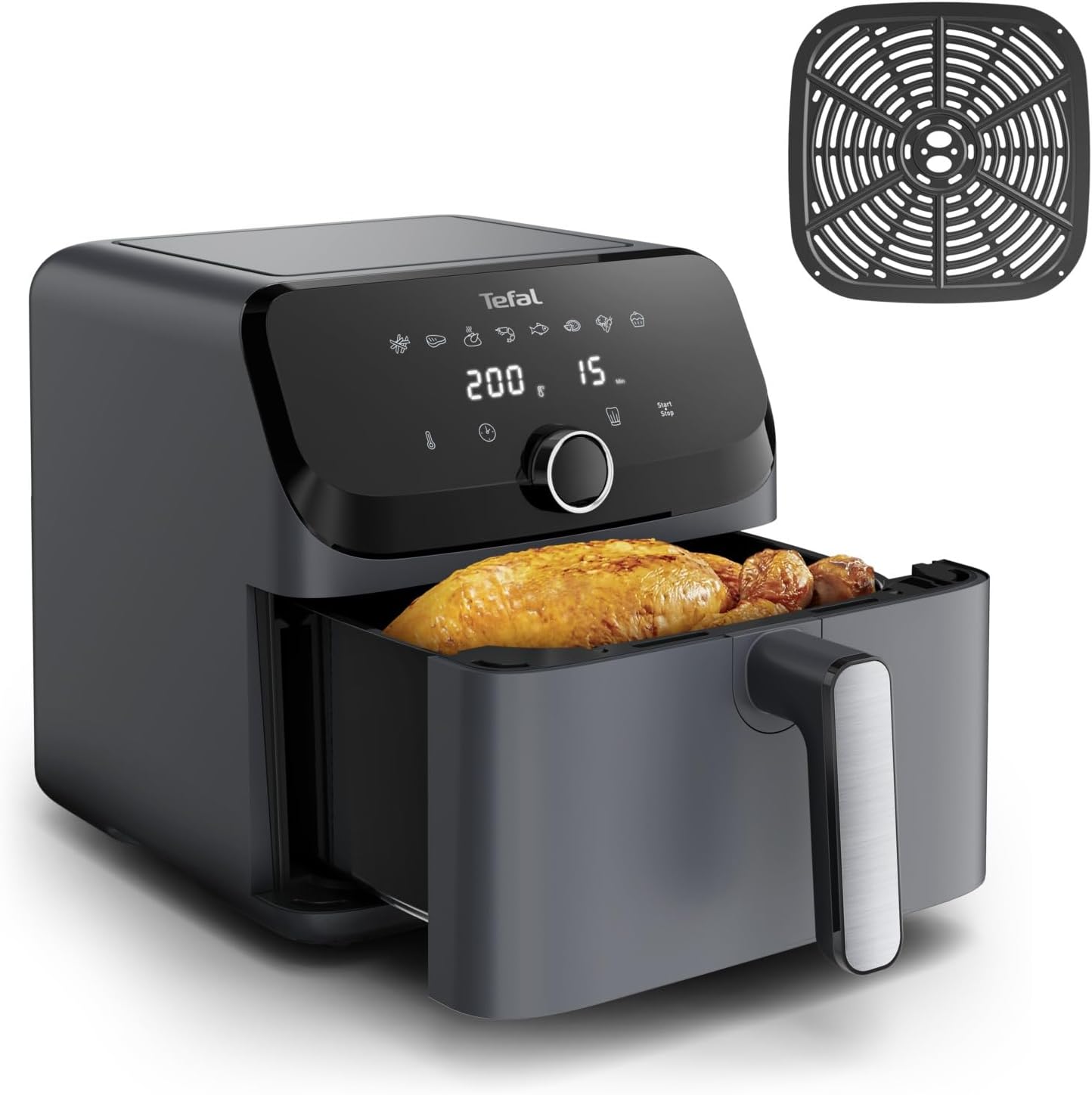 Tefal EY 855 B Easy Fry Mega Pepper
