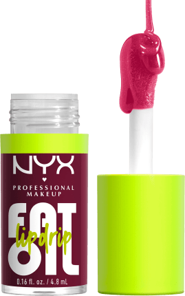 NYX PROFESSIONAL MAKEUP Lipgloss Fat Oil Lip Drip 04 Thats Chic , 4,8 ml
