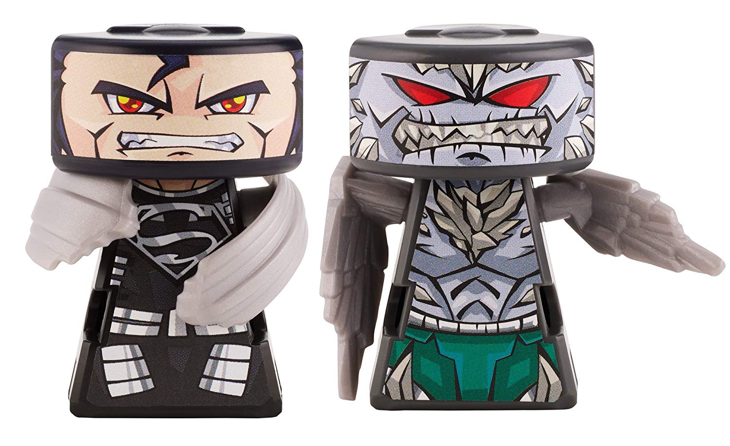 Mattel Vs Rip Spin Warriors Superman Vs Doomsday Assort A