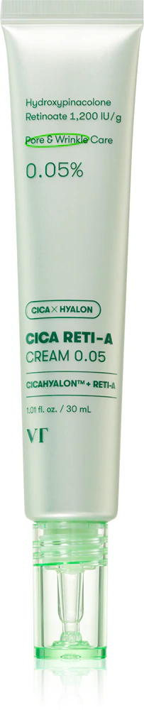 VT Cosmetic Cica Reti-A Cream 0.05 intensive night cream with retinol