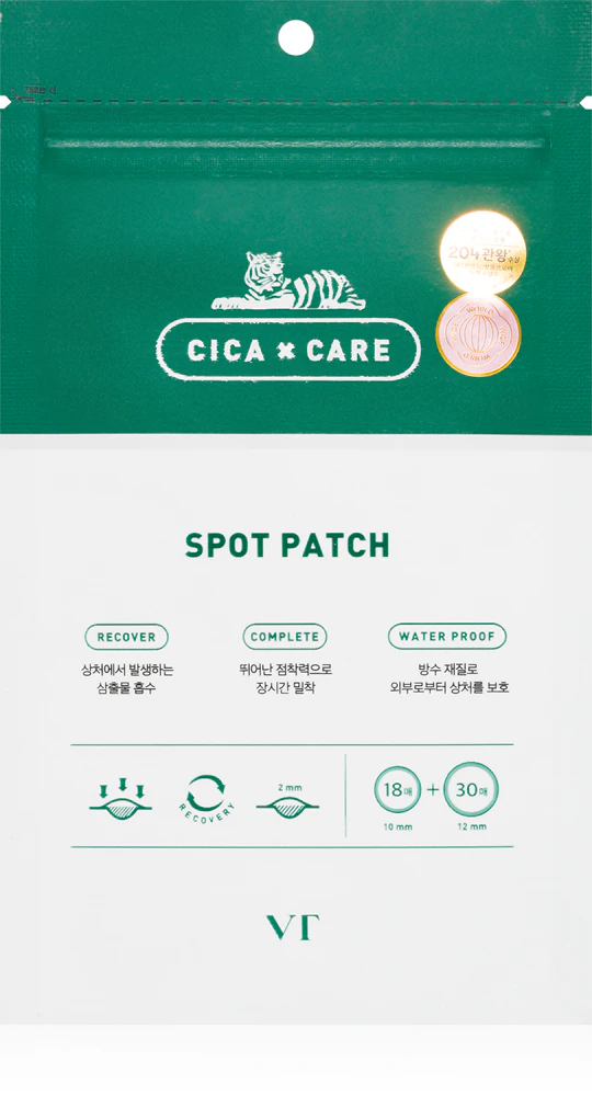 VT Cosmetic Cica Spot Patch for problematic skin