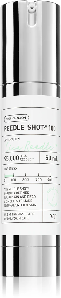 VT Cosmetic Reedle Shot 100 renewing booster for facial skin with moisturizing effect