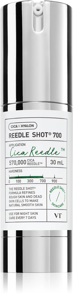 VT Cosmetic Reedle Shot 700 renewing booster for facial skin with moisturizing effect