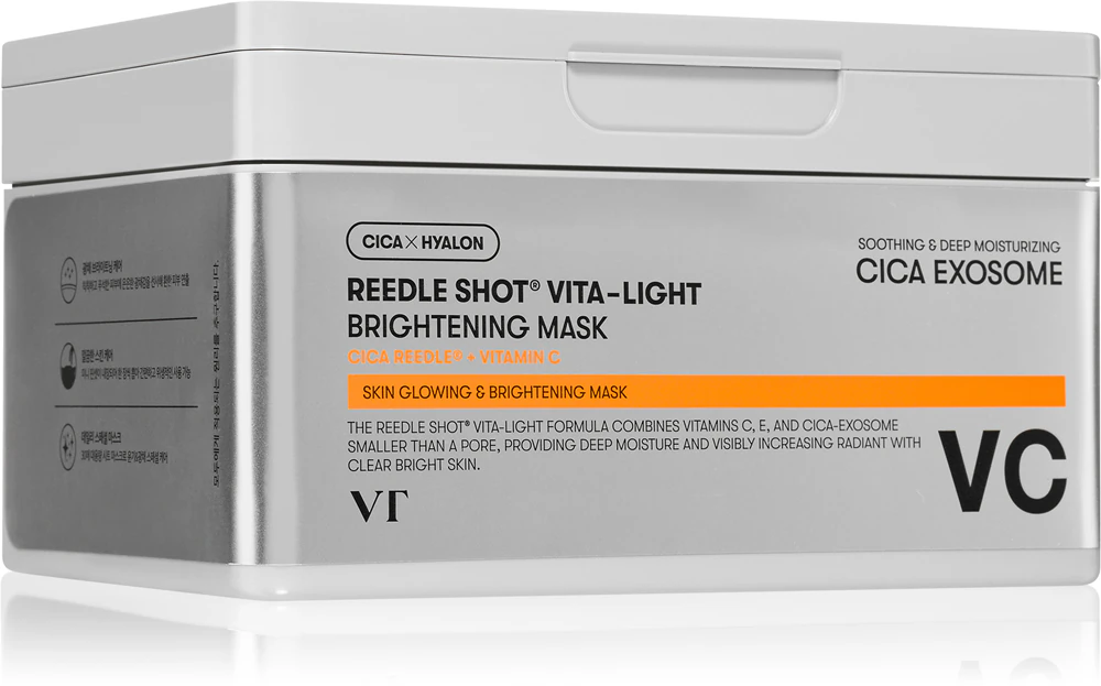 VT Cosmetic Reedle Shot Vita-Light Brightening Mask Brightening sheet mask with vitamin C
