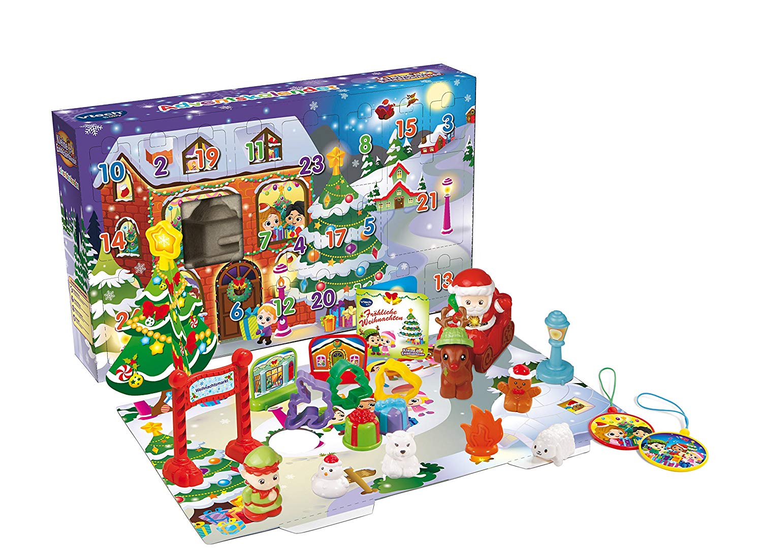 Vtech Young Explorers Gang Santa Claus