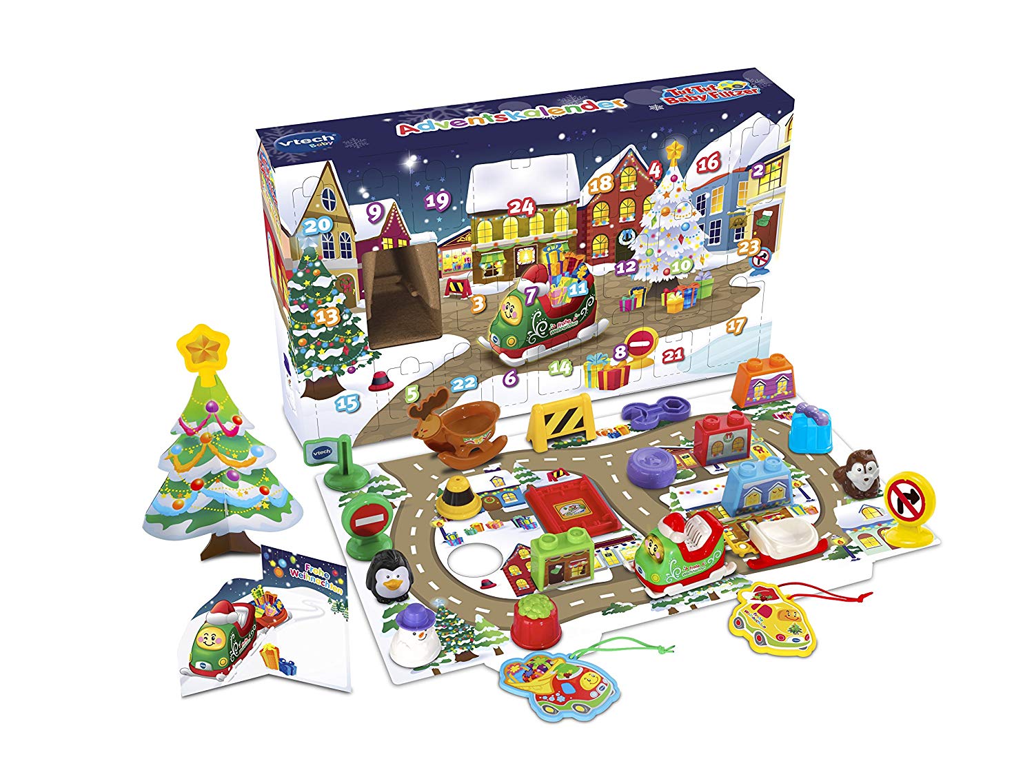 Vtech Tut Baby Flitzer Advent Calendar