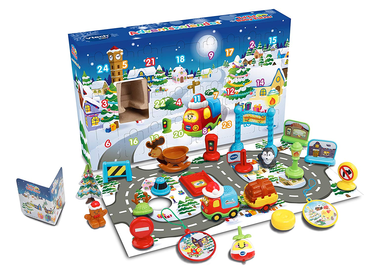 Vtech Baby Tut Baby Flitzer Advent Calendar Multi Colour