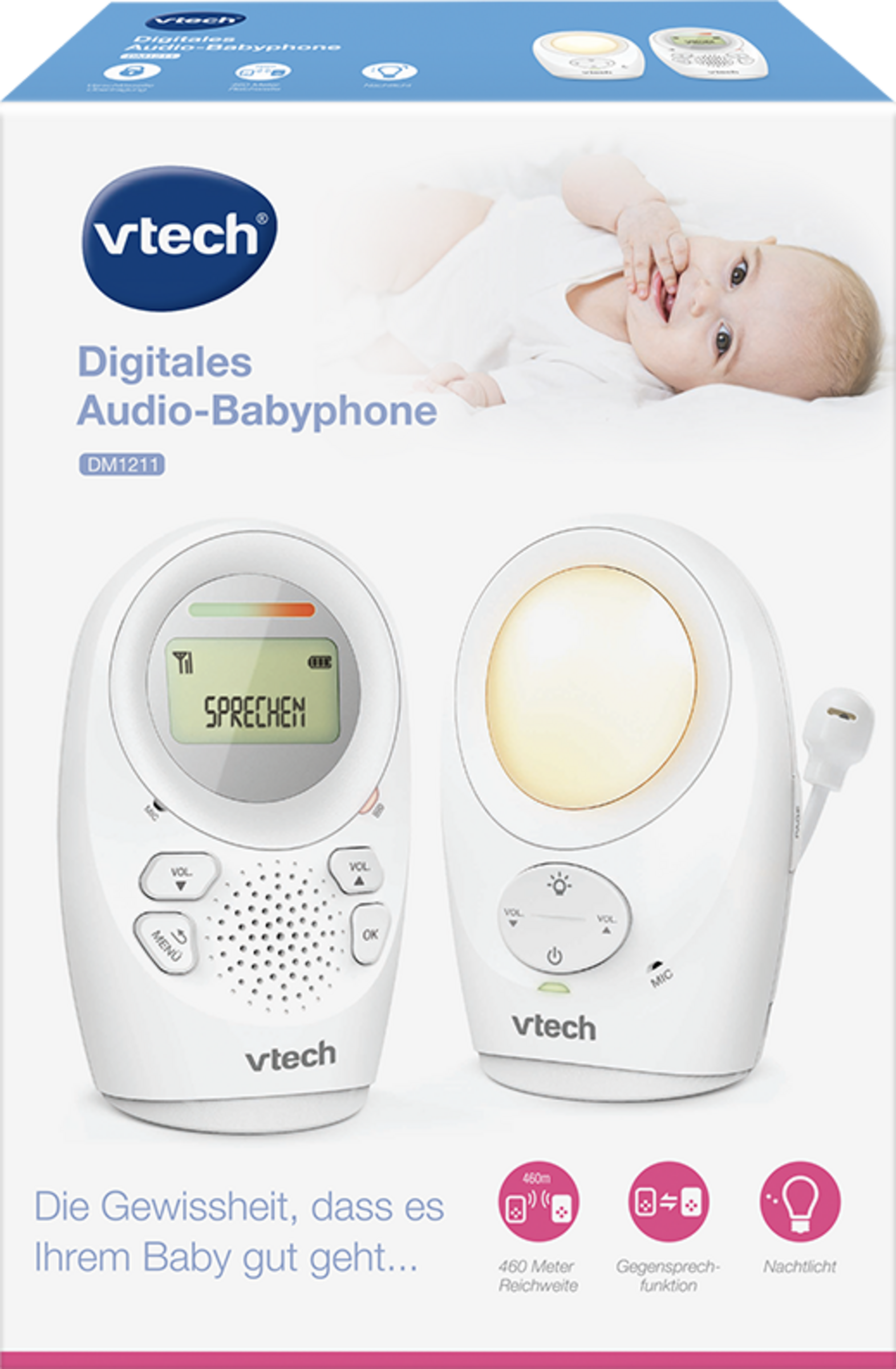 VTech Digital Audio Baby Monitor