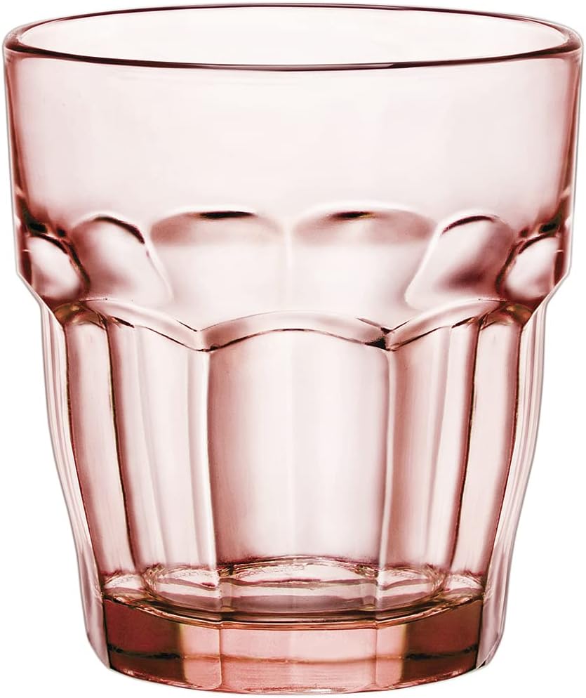 Bormioli Rock Bar Lounge Glass Set of 6 Orange