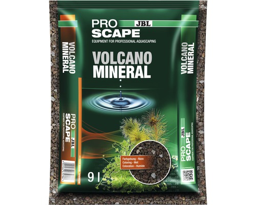 Volcanic rock soil JBL ProScape Volcano Mineral 9 l