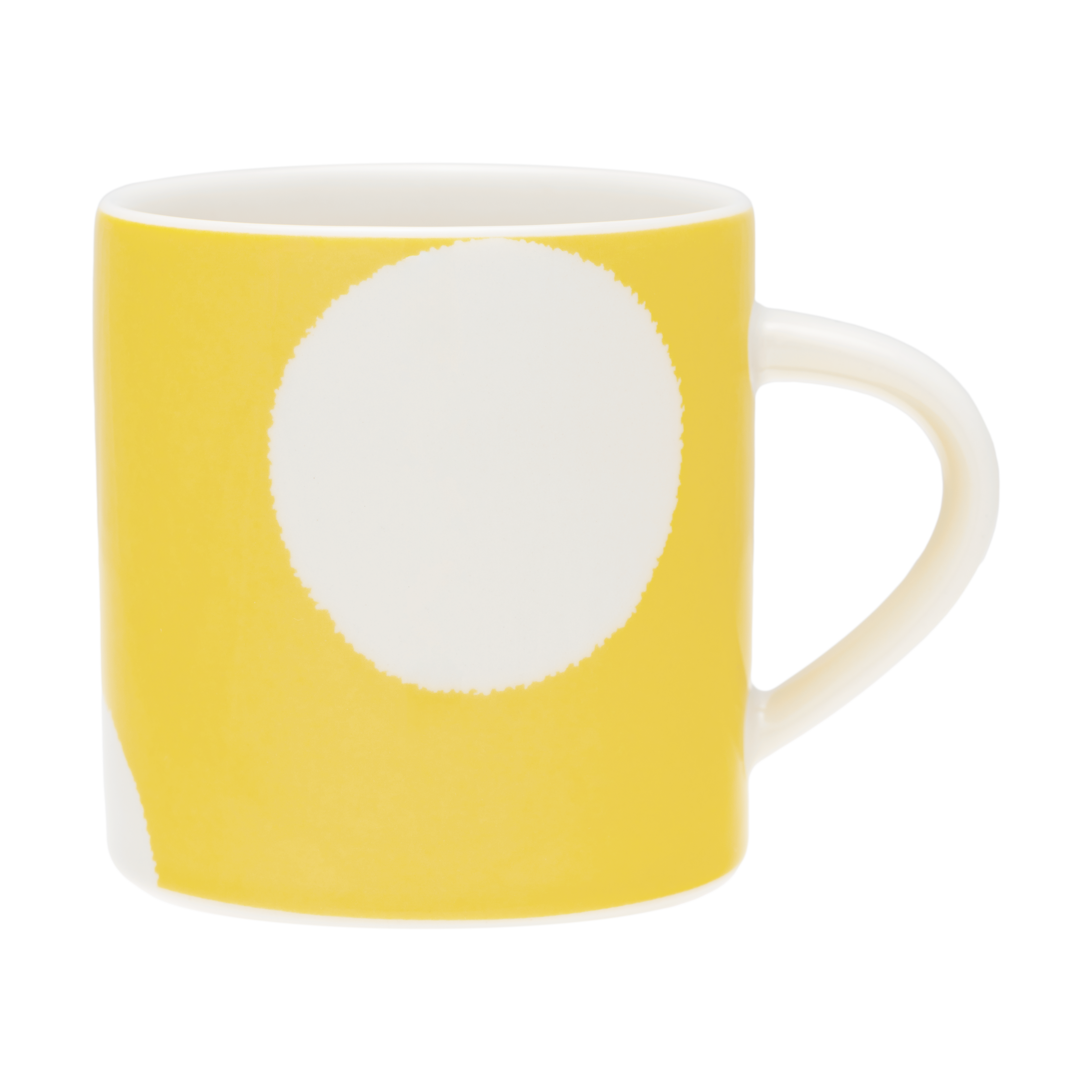 arabia Vuokko Mug 35 cl, Kraklee Yellow