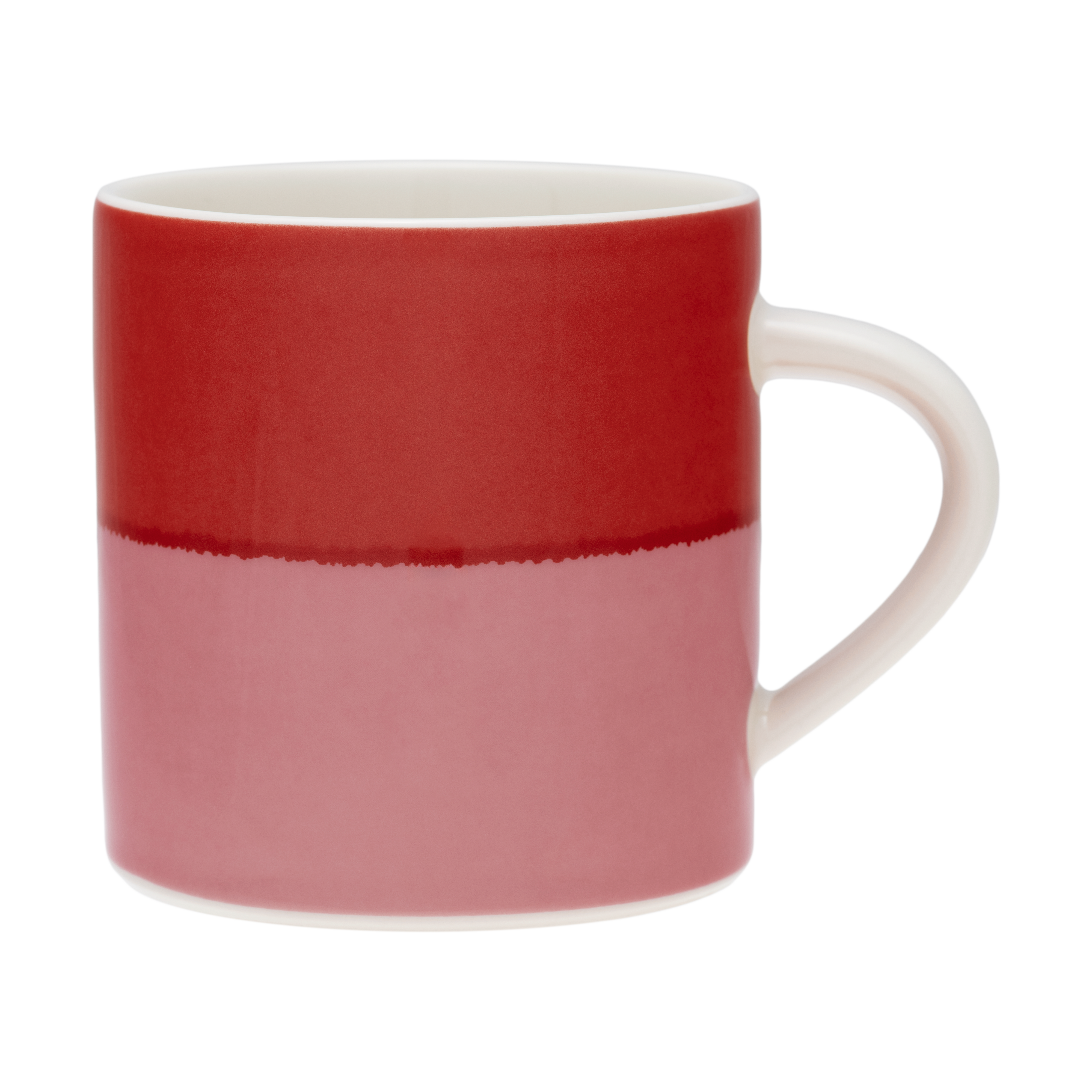 arabia Vuokko Mug 35 cl, 2-Color Pink-Red