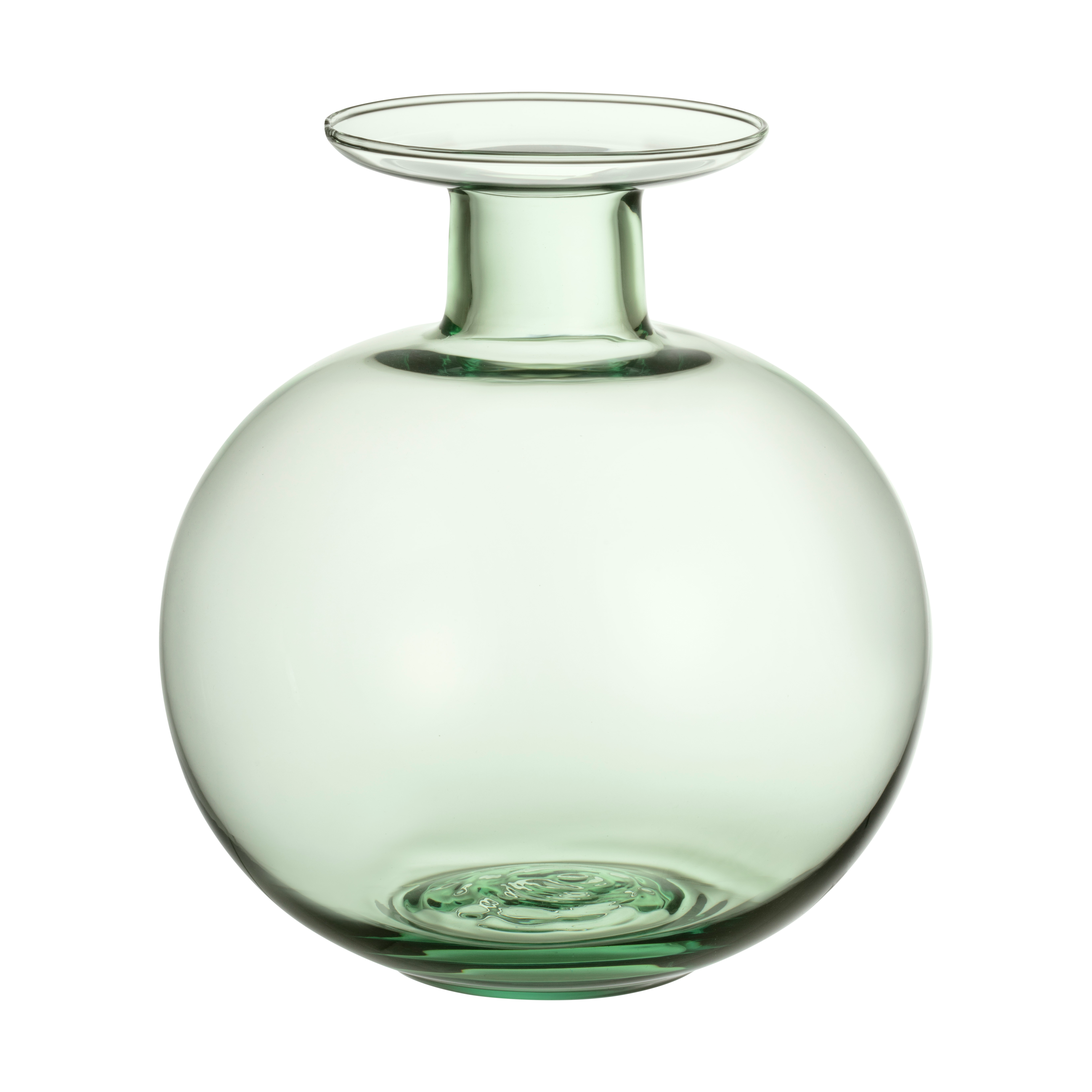 arabia Vuokko Vase 18 cm, Light Green