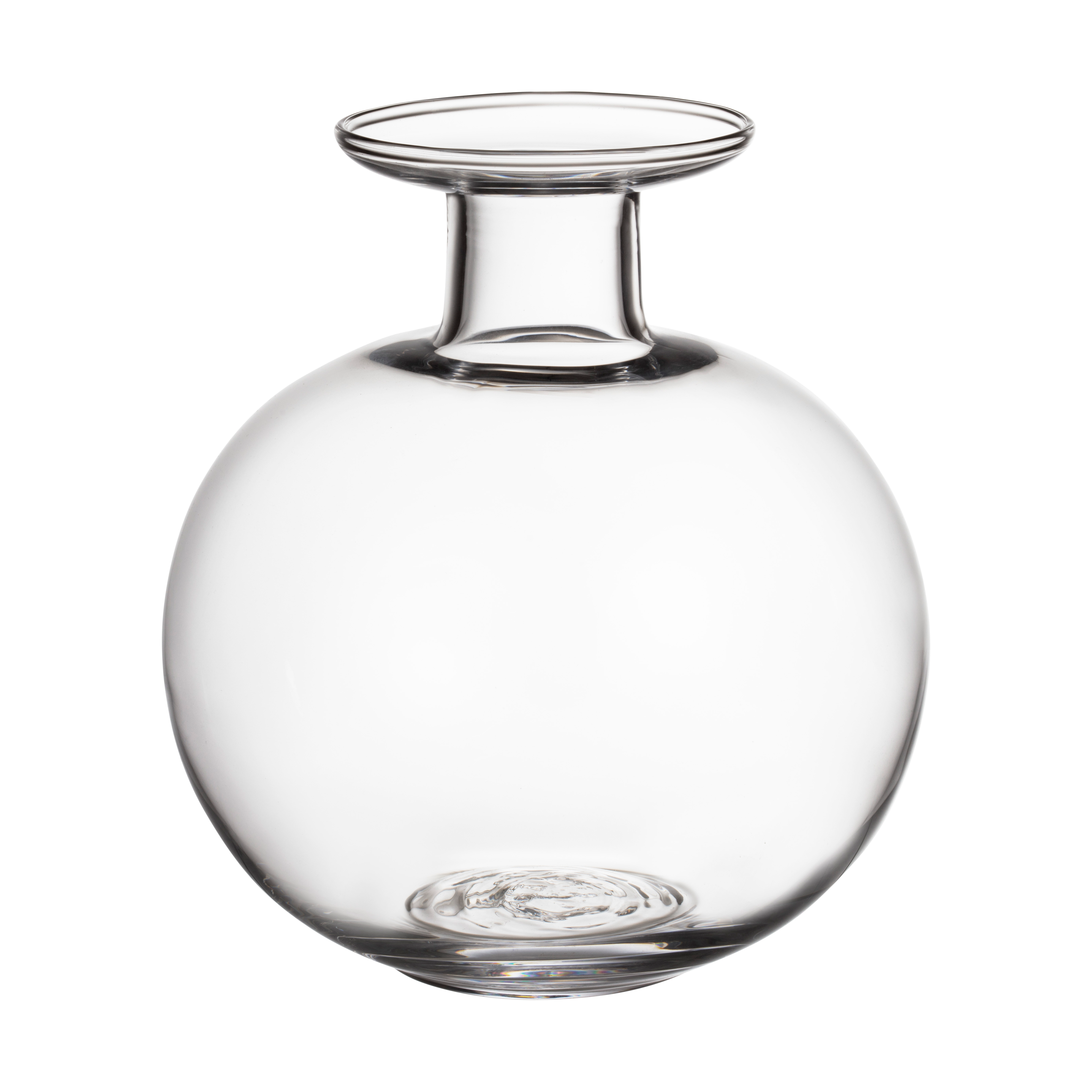 arabia Vuokko Vase 18 cm, Clear