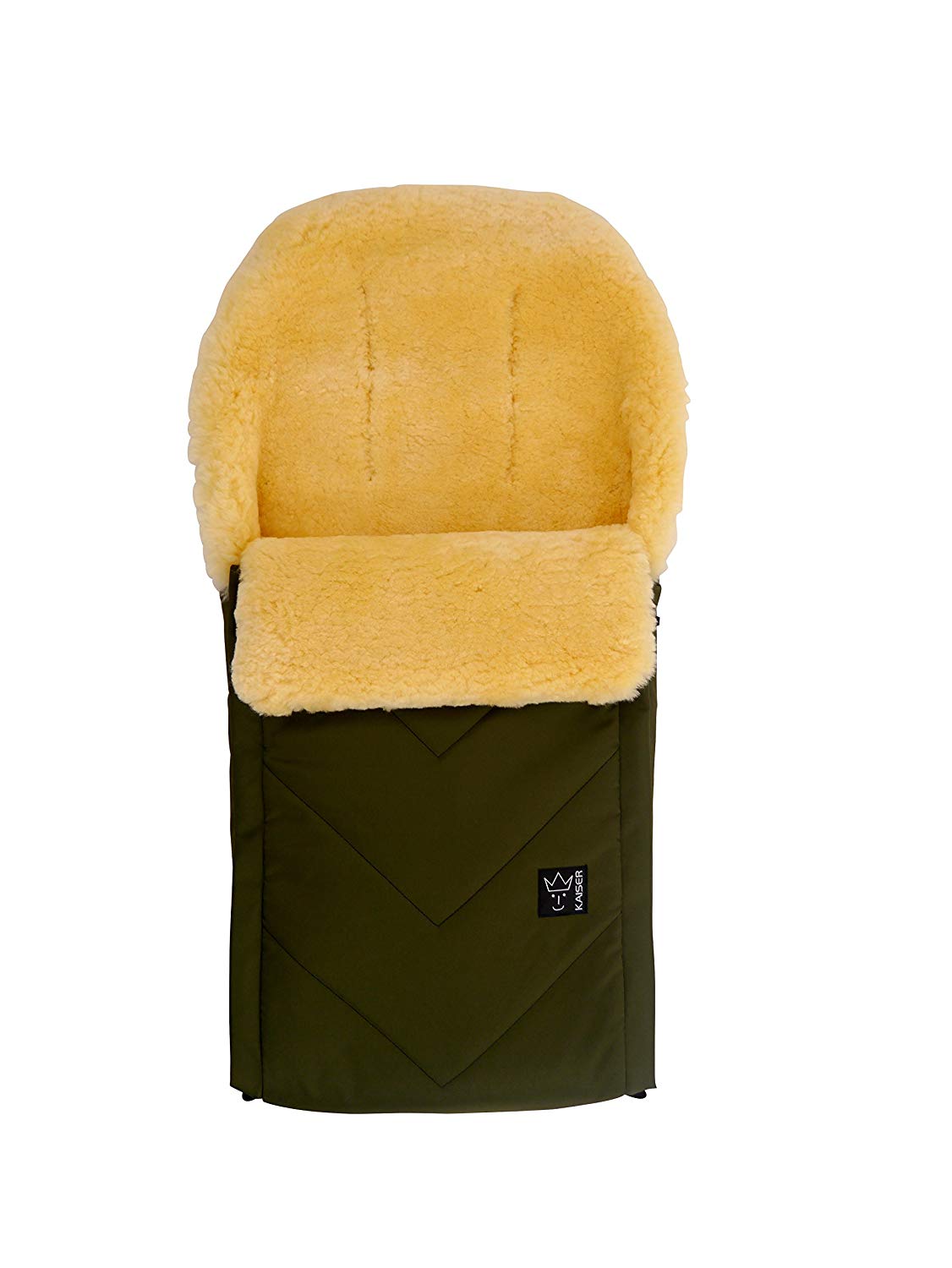 Kaiser 6510335 - Foot Muff \"Dublas\" Medicine Fur Brown