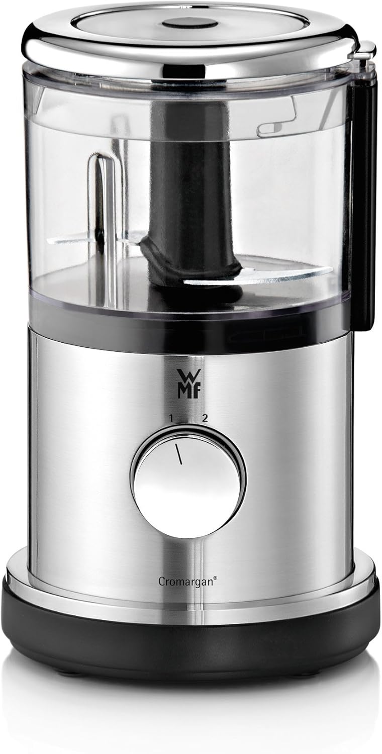 WMF CE Stainless Steel Chopper, Silver, 26.5 x 19 x 26.5 cm