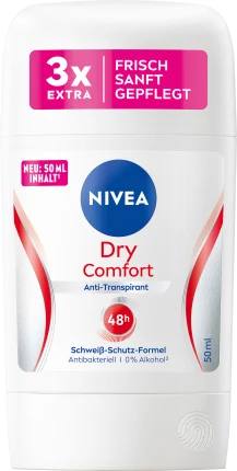 Nivea Antiperspirant Deostick Dry Comfort, 50 ml