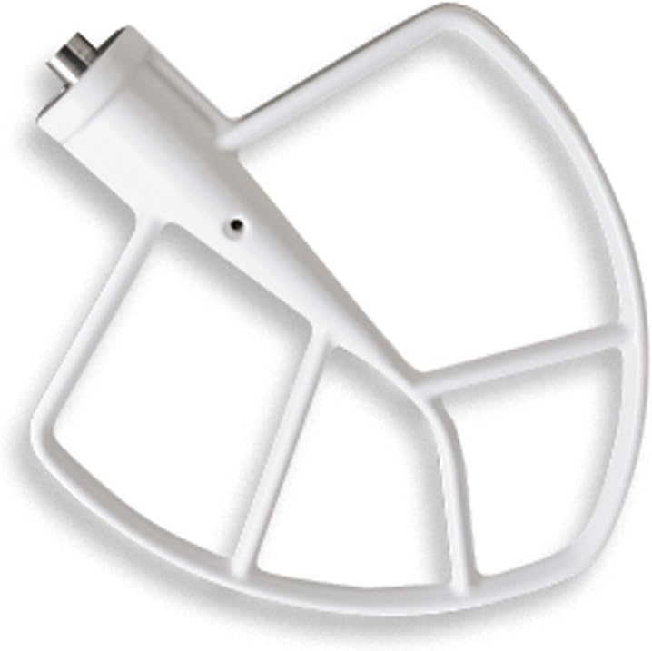 Coated Flat Beater For Professional 5 Series and 6-Quart Lift Stand Mixers by KitchenAid