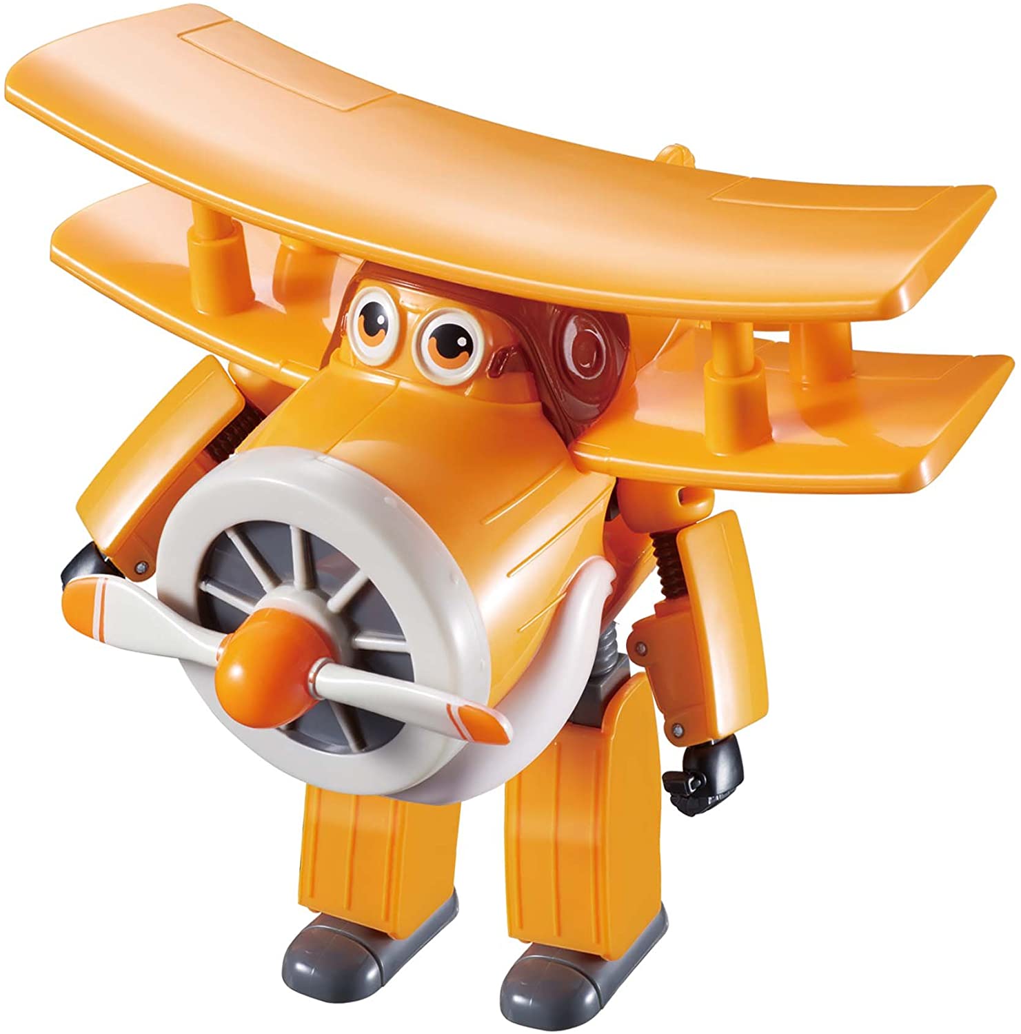 Auldeytoys Super Wings Yw710260 Transfoming Grand Albert Aeroplane