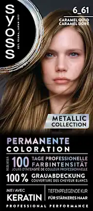 Syoss Hair color 6_61 Caramel Gold, 1 pc