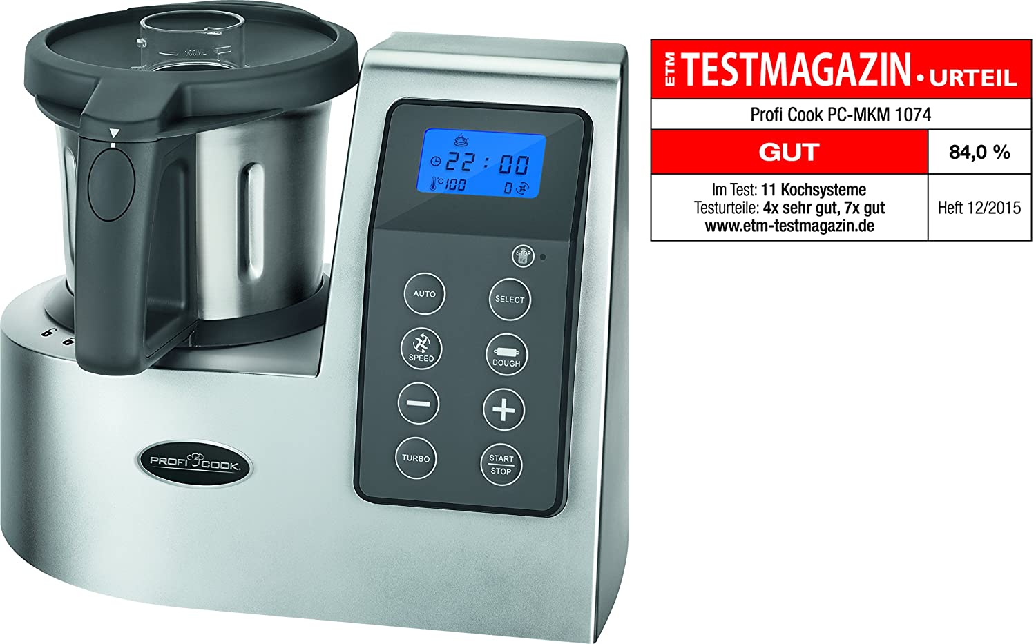 Profi Cook PC-MKM 1074