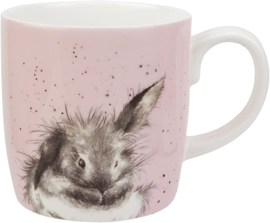 Portmeirion Home & Gifts MMPY4020-XD Mug - 1 Piece, Ceramic, 400 ml, Rose