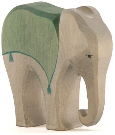 Unbekannt Ostheimer 41912 Elephant Saddle Height 14 Cm Wooden