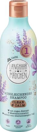 Langhaarmadchen Shampoo Clean & Calm, 300 ml