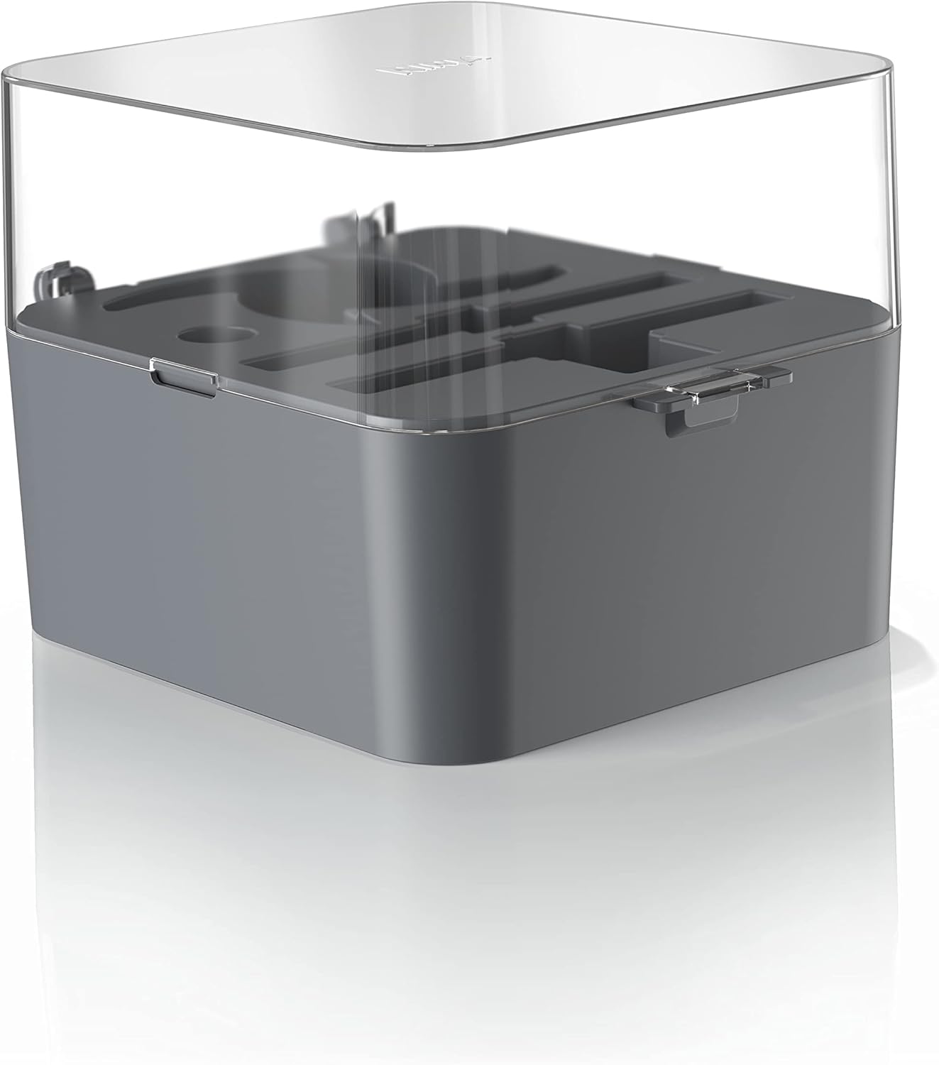 Ninja XSKNF70SBX Professional XL Food Processor Storage Box, Compatible with NF701, Grey, Plastic