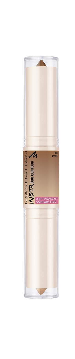 Manhattan Insta Duo Contour, ‎030 dark