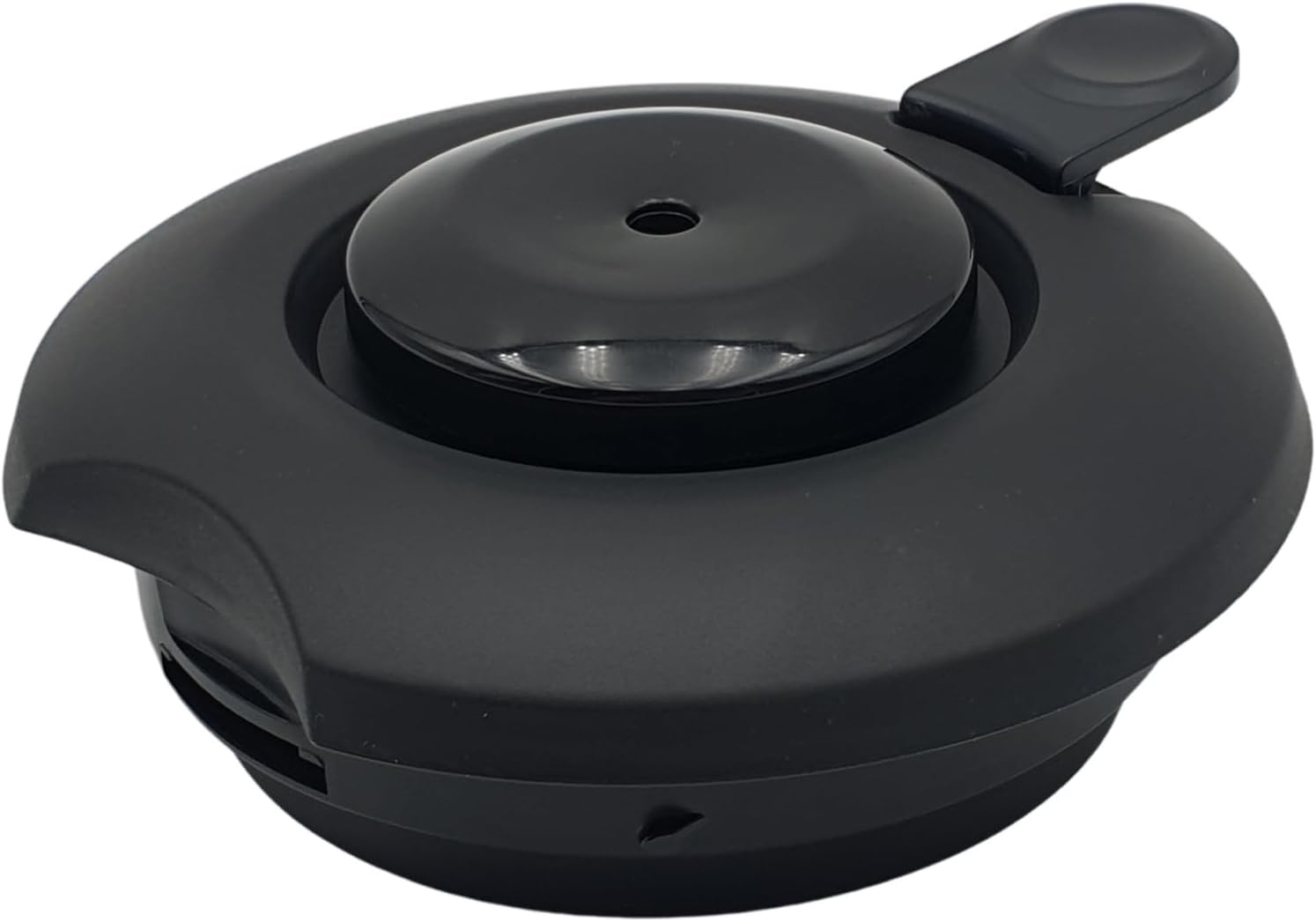 NaschLager Jug Lid for Thermal Jug, Compatible with WMF Bueno Pro Coffee Machine 3200000443 - Replacement Part Pot Cap with Pouring Flap, Brew Design, Reference FS-1000050435, Black