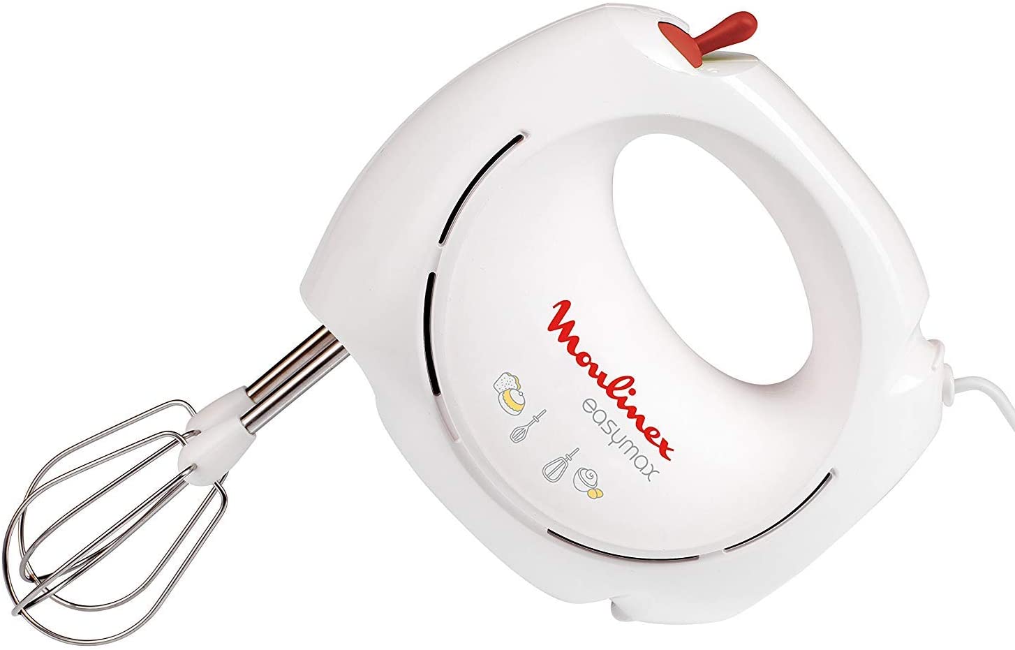 Moulinex ABM11 mixer - mixers (Red, White)