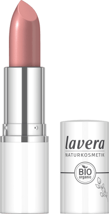 lavera Lipstick Cream Glow 02 Retro Rose, 1 ST