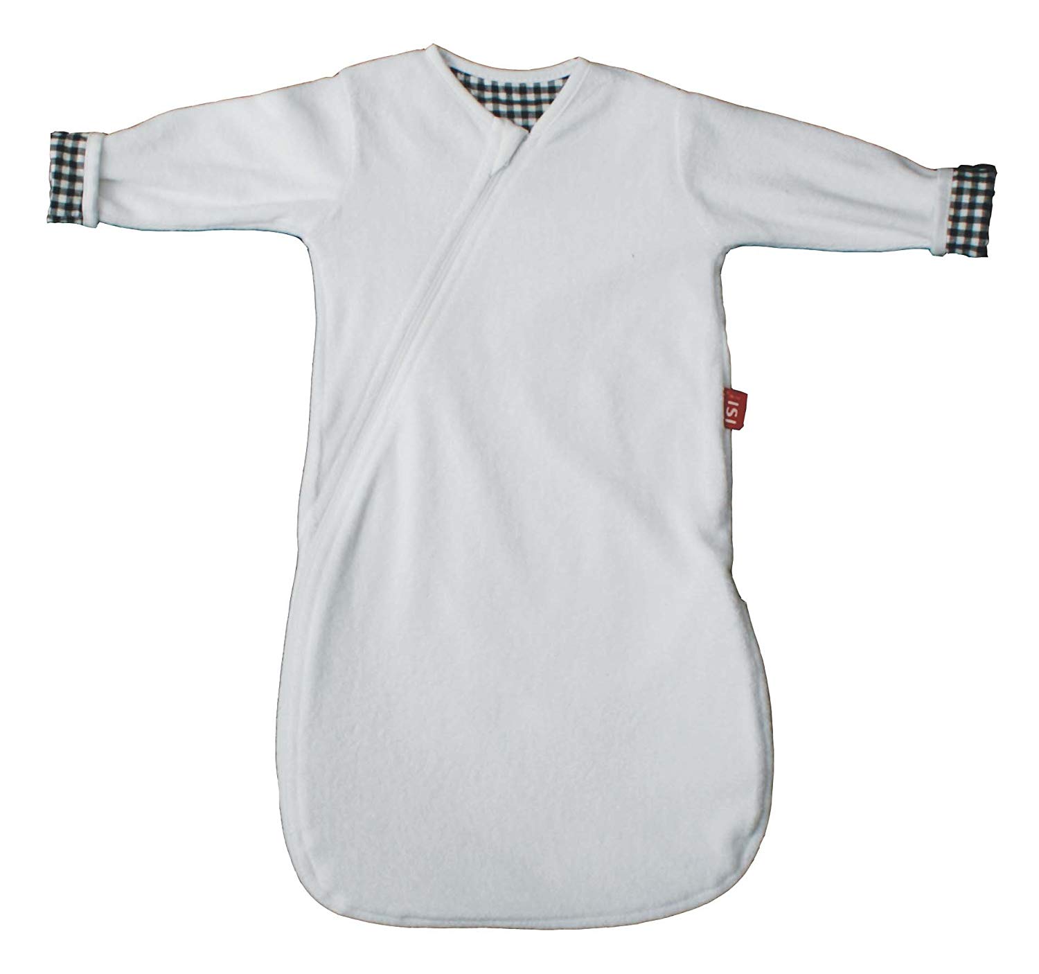 iSi Mini 9021201 A Sleeping Bag with long sleeves, with special Zip Length 100 cm
