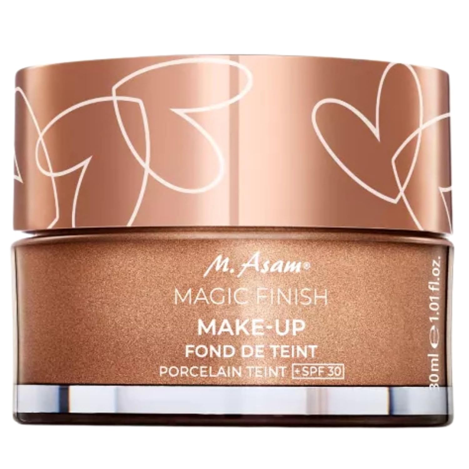 Make Up Mousse with SPF 30 Special Edition: You are my Favorite, Porcelain Complexion (30 ml), 4-in-1 Foundation, Base, Powder & Concealer - Covers, Levels the Complexion, Gives Radiance & Optimises