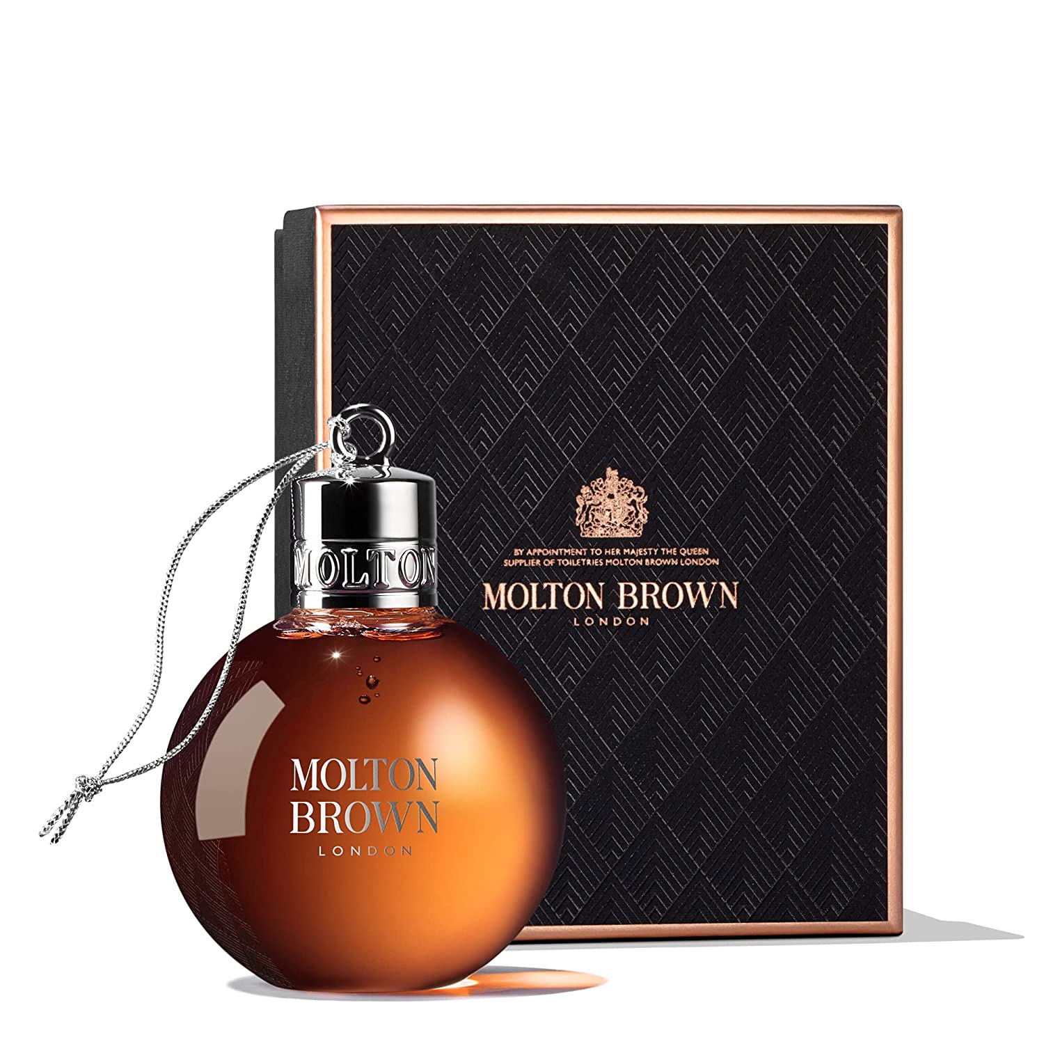 Molton Brown Re-charge Black Pepper Festive Bauble 75 ml